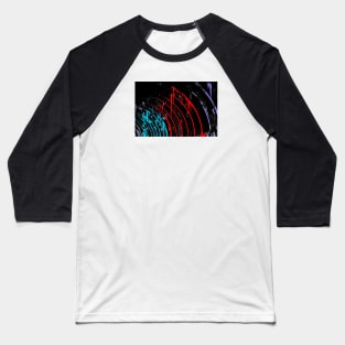 Colors of Icicles / Swiss Artwork Photography Baseball T-Shirt